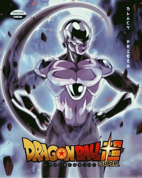 THE STRONGEST DBS CHAR.