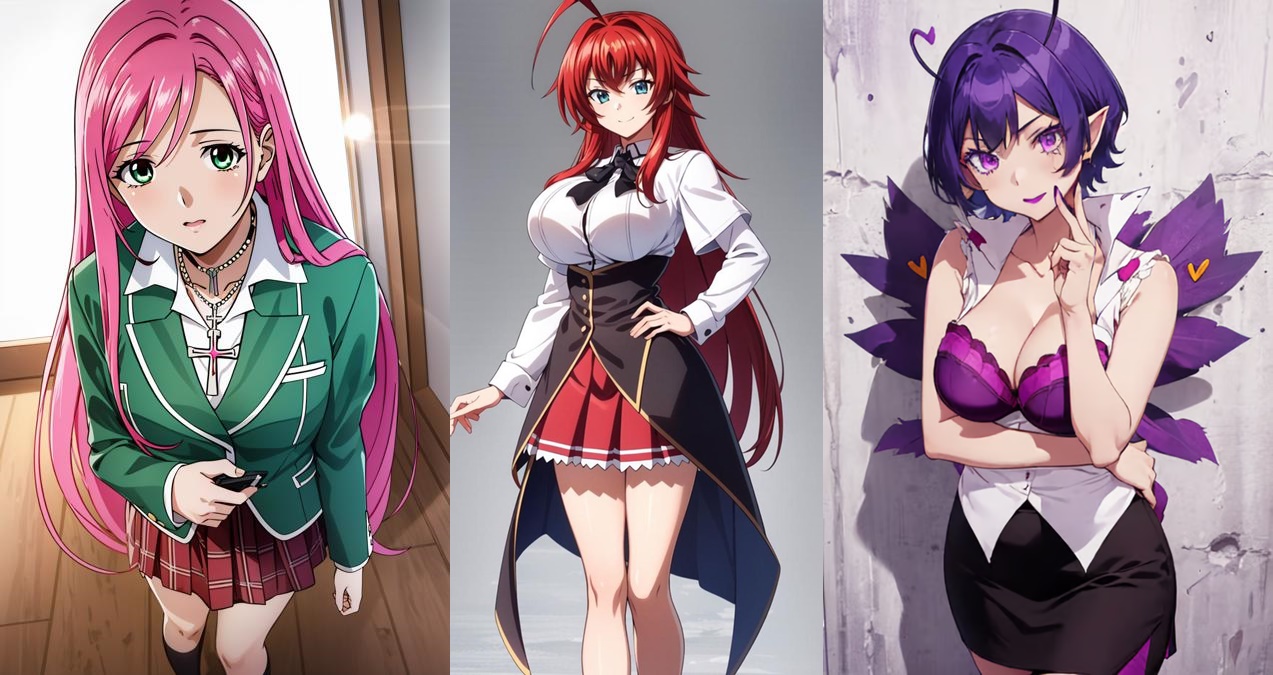 Anime Succubus Waifus