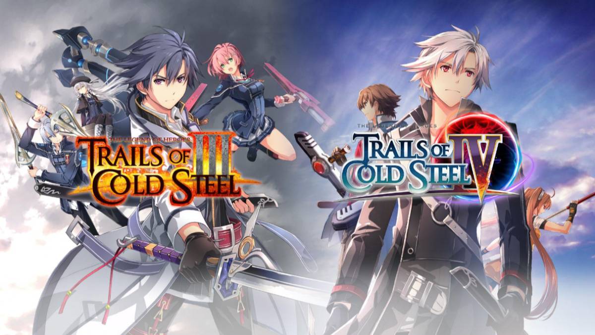 Trails of Cold Steel 3 & 4 Ost