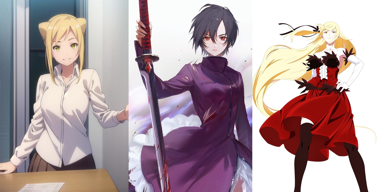 Anime Vampire Waifus