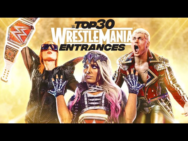 Best Wrestling Entrances