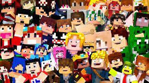YOUTUBERS DE MINECRAFT BRASIL (Atuais)