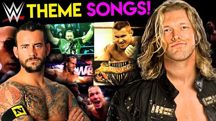 WWE Theme Songs - All Time