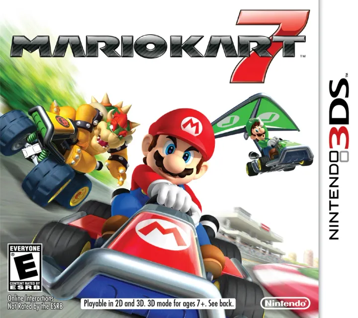 Mario Kart 7 Tracks
