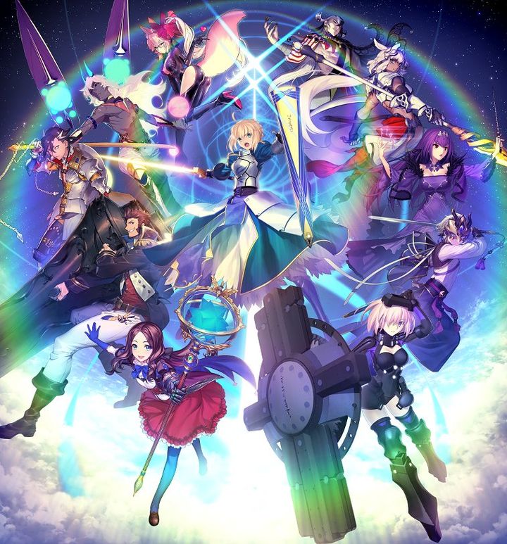 Best Fate Grand Order Servant