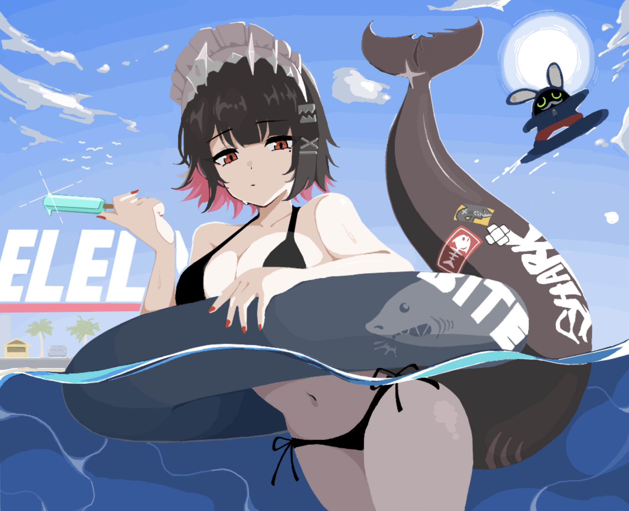 Hottest Mermaid&Fish Girl