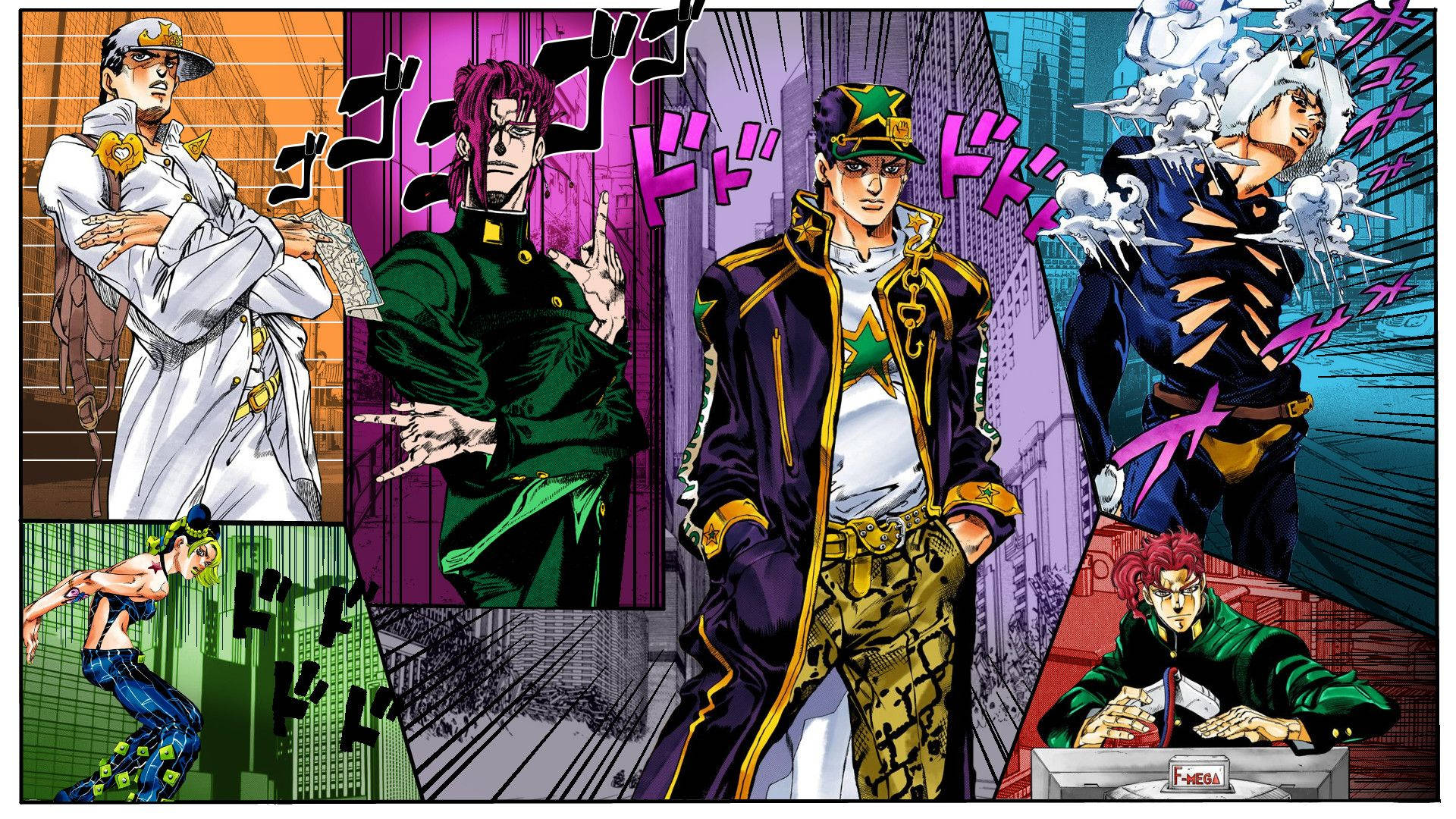 JOJO PERSONAGENS
