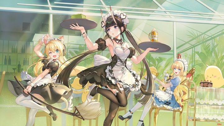 Maid Skins Azur Lane