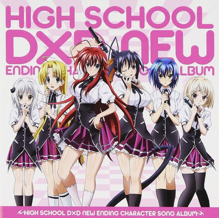 HighSchool DxD Girls