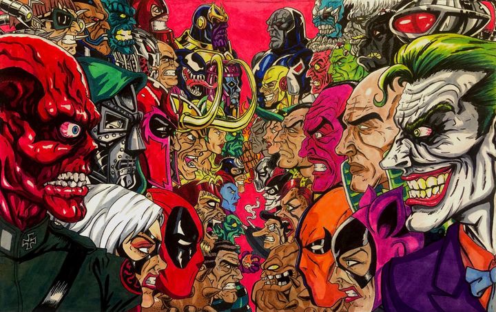 Best Superhero Villains