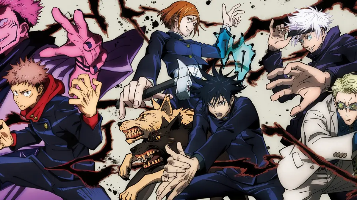 jujutsu kaisen characters