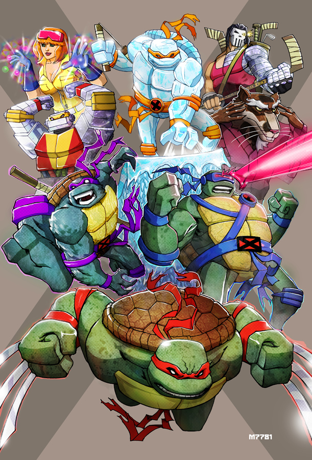 Qual é o melhor membro das Tartarugas Ninja?