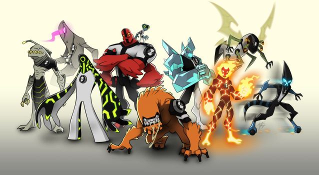 ALIENS DE BEN 10