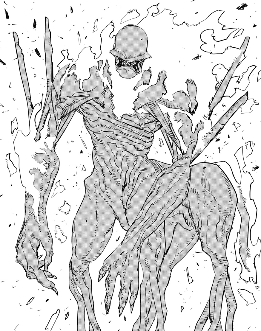 Chainsaw Man Devil