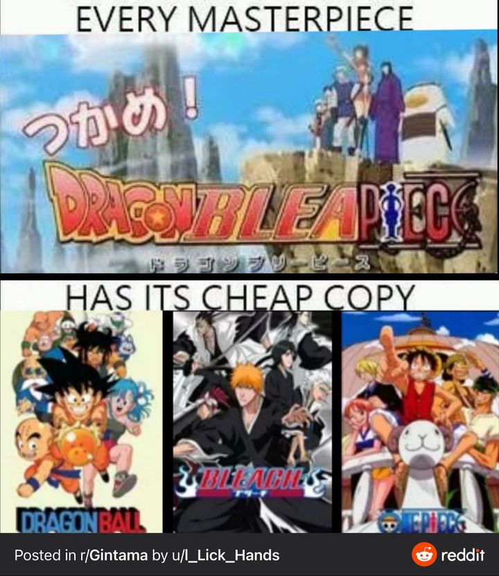BIG 3 ANIME ENDINGS