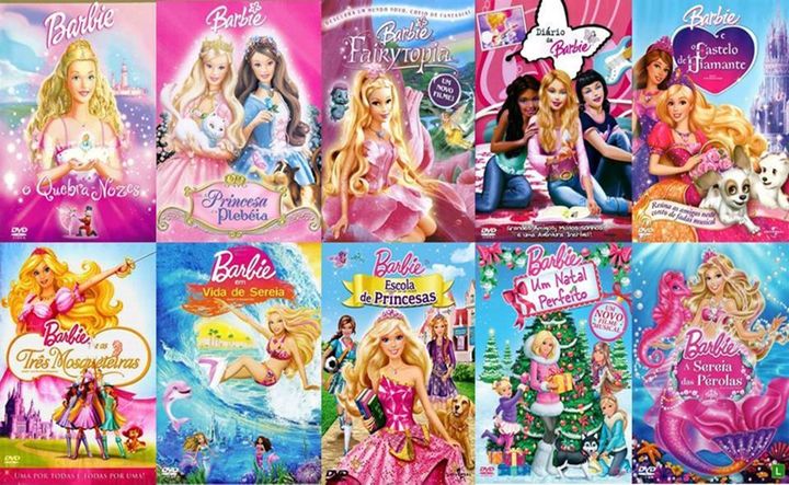 Músicas da Barbie