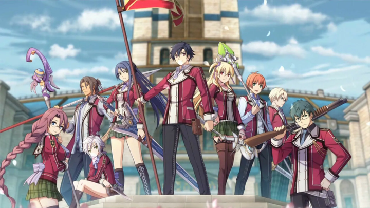 Trails of/Kiseki characters