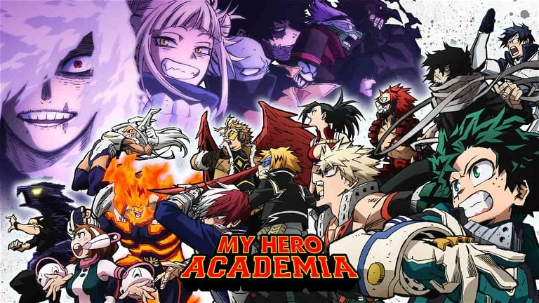 my hero academia characters