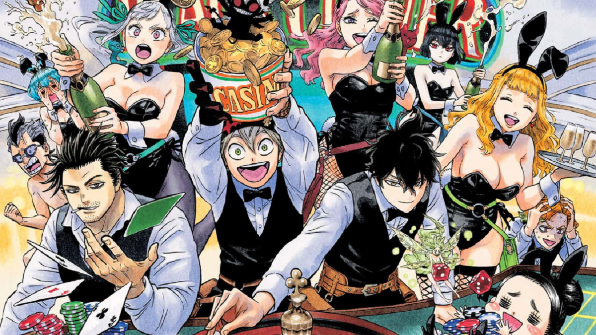 black clover characters