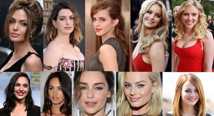 Most Beautiful Actress