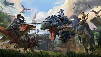 Ark dinosaur tameable