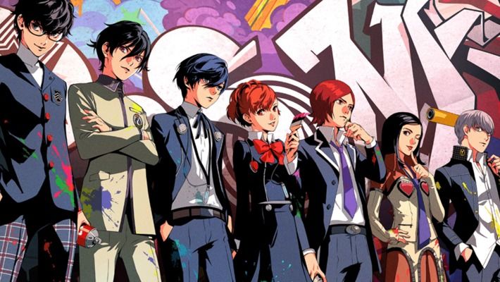 Persona Series Waifus