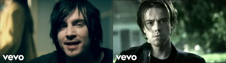 Best 2000s Alt Rock/Metal