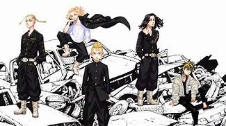 Tokyo Revengers characters