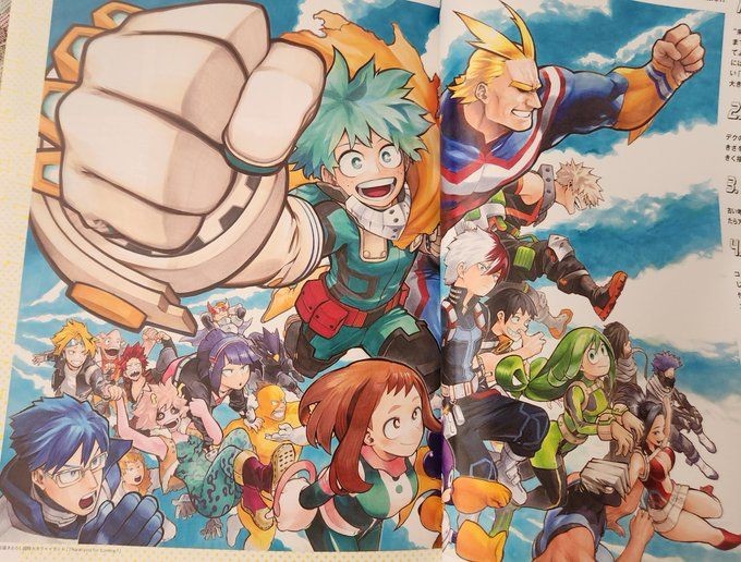 My hero academia (Boys)