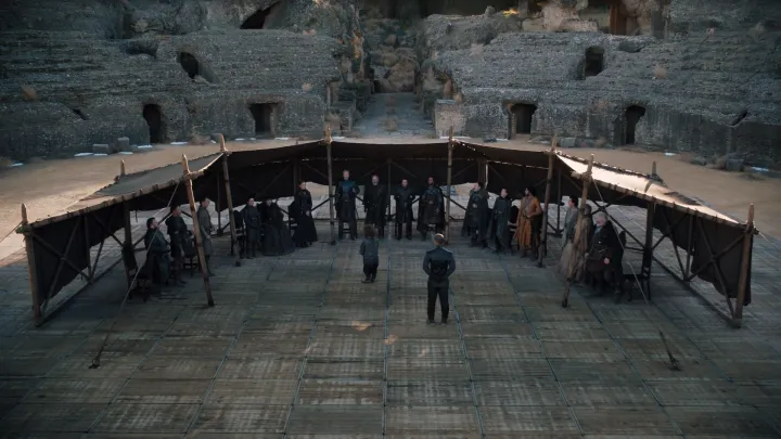 GOT/HOTD Scenes