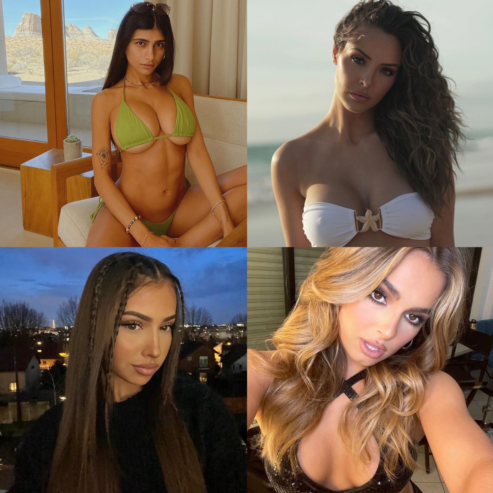 Beautiful woman tournament Div D week 1