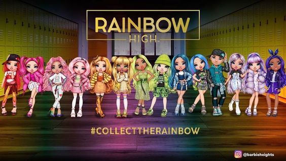 Rainbow High waifu