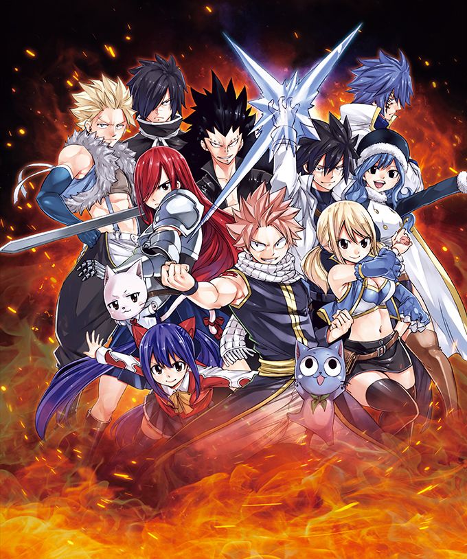 Fairy tail Characters