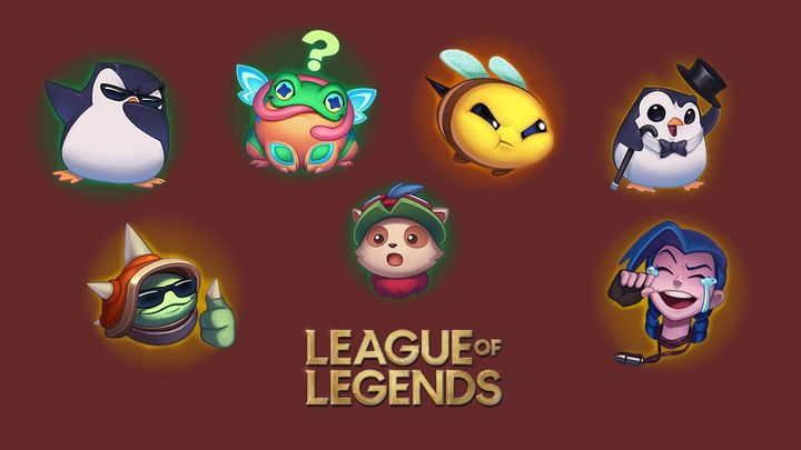 Ranking of all LOL emots