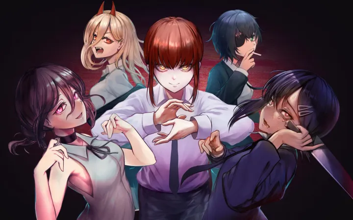 Favorite Chainsaw man  girl