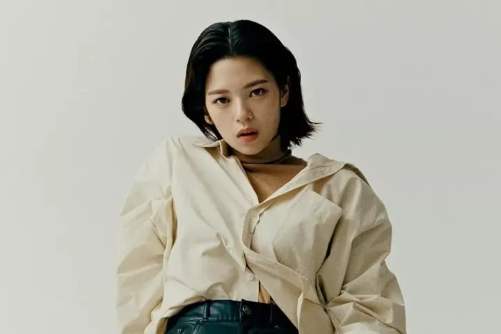 Jeongyeon's hair