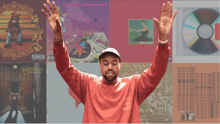 Every Kanye Rap Song Produced