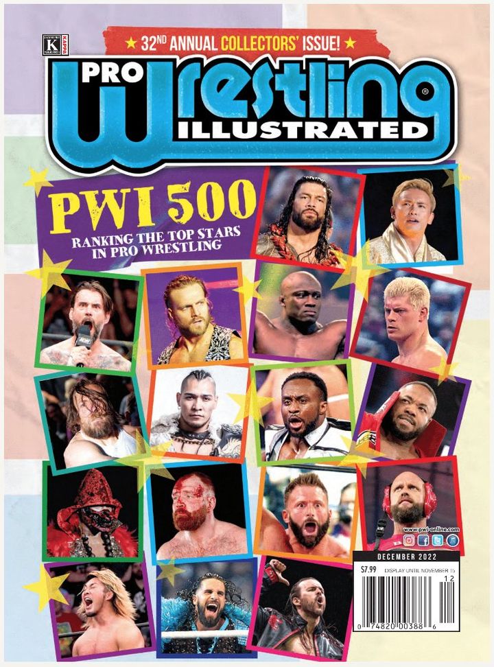 PWI 500 2022 Top 128 Wrestlers