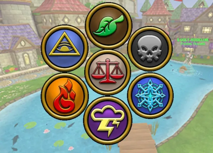 Wizard 101 Best School