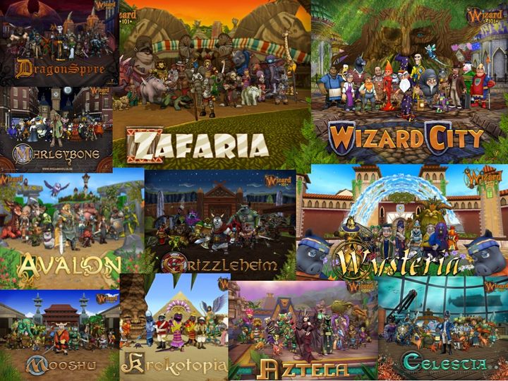 Wizard 101 Best World