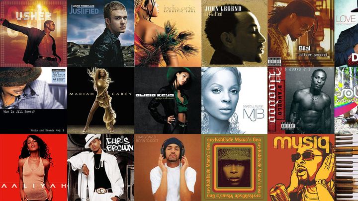 Rap RnB US around 2000