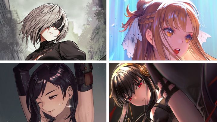 Best Anime/Game Waifu