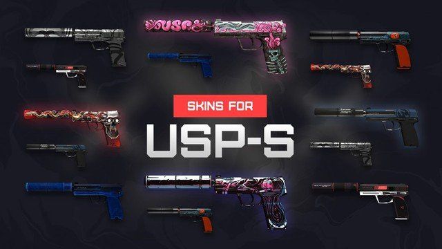 CS:GO Best USP-S Skins