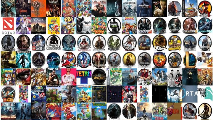 BEST VIDEO GAMES EVER 150+