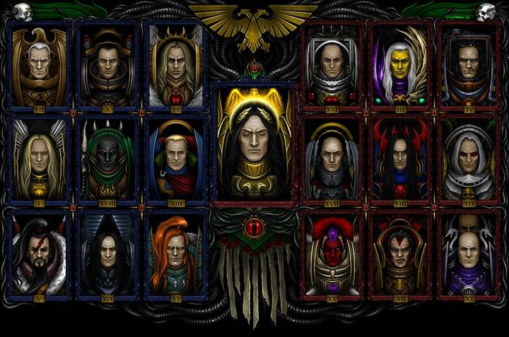 Warhammer 30K Primarchs