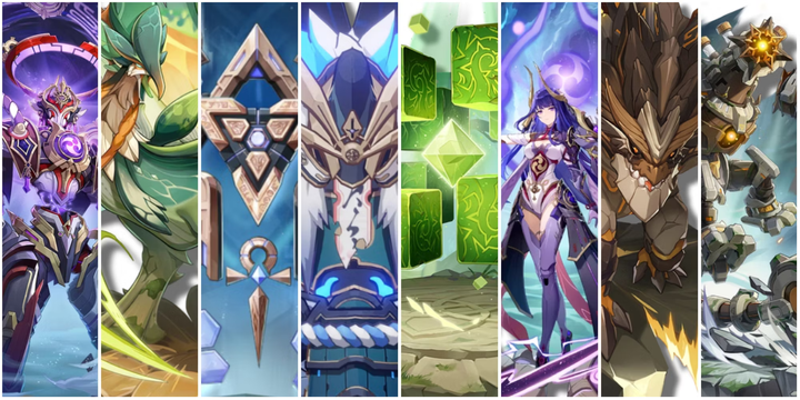 Weekly Boss OSTs - Genshin Impact