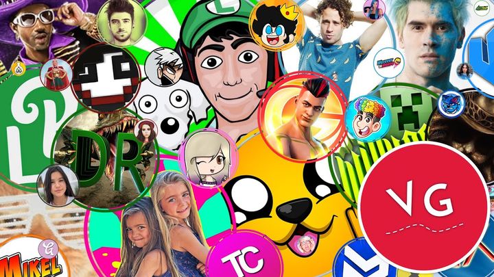 Youtubers (LATAM/ESPAÑA)