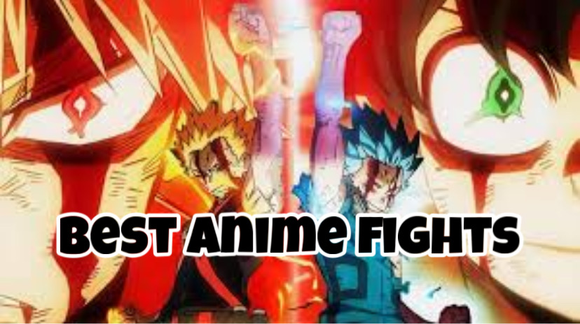 best anime fights