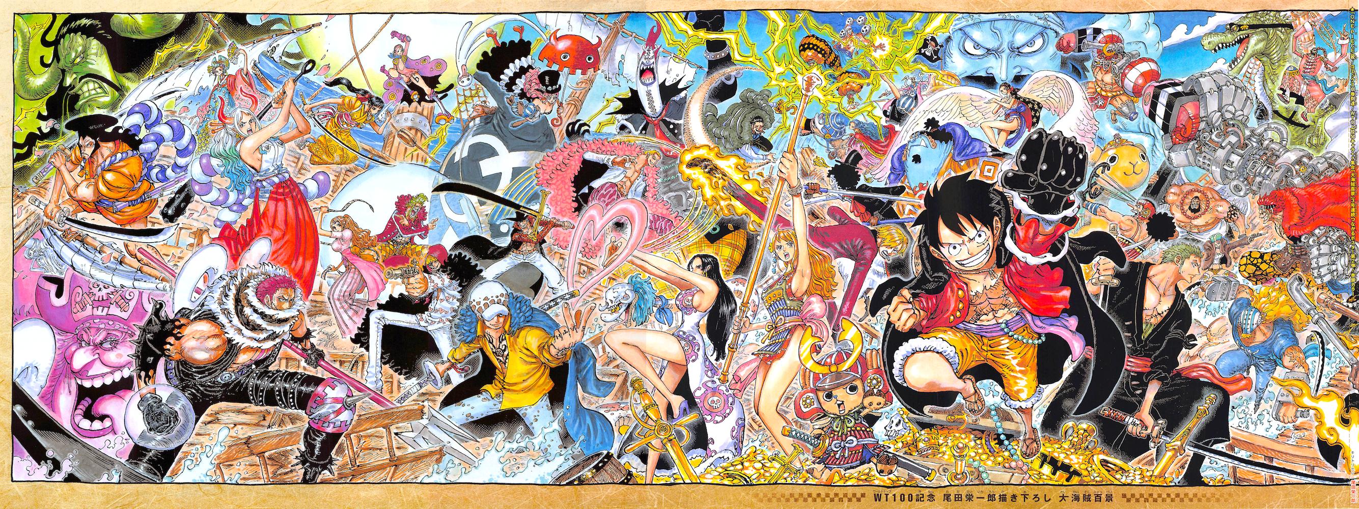 Migliori personaggi One Piece