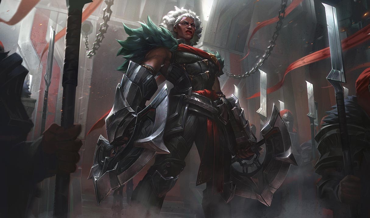 Best Ambessa skin 
